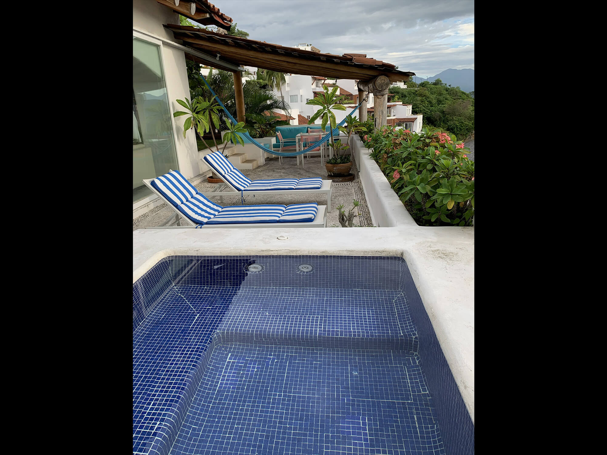 Villa Andrea Veranda - Jacuzzi