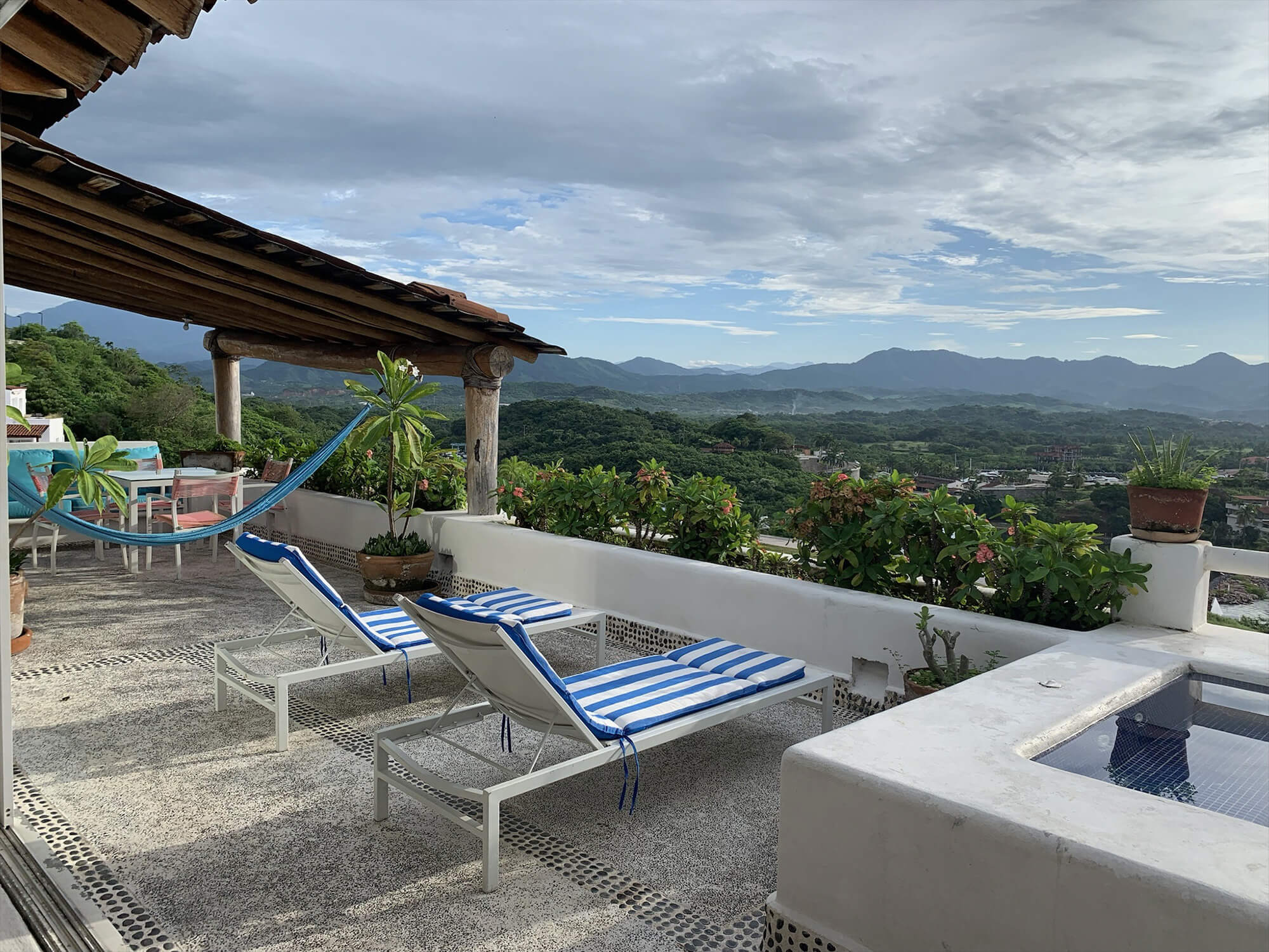 Villa Andrea Veranda - Jacuzzi