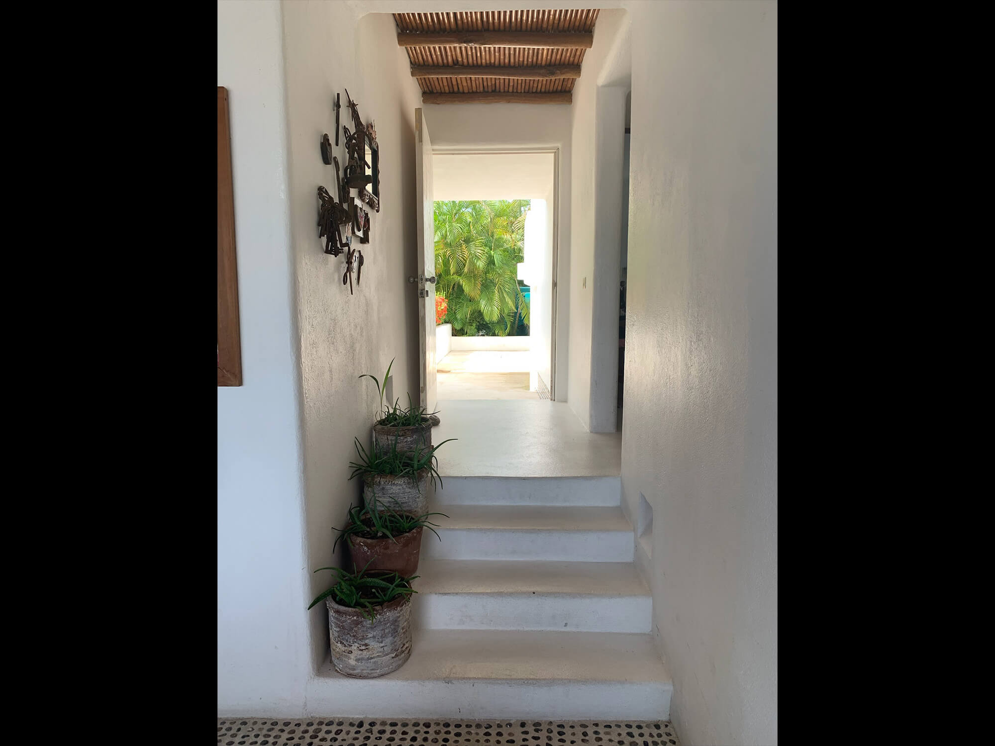 Villa Andrea Entrada y Sala