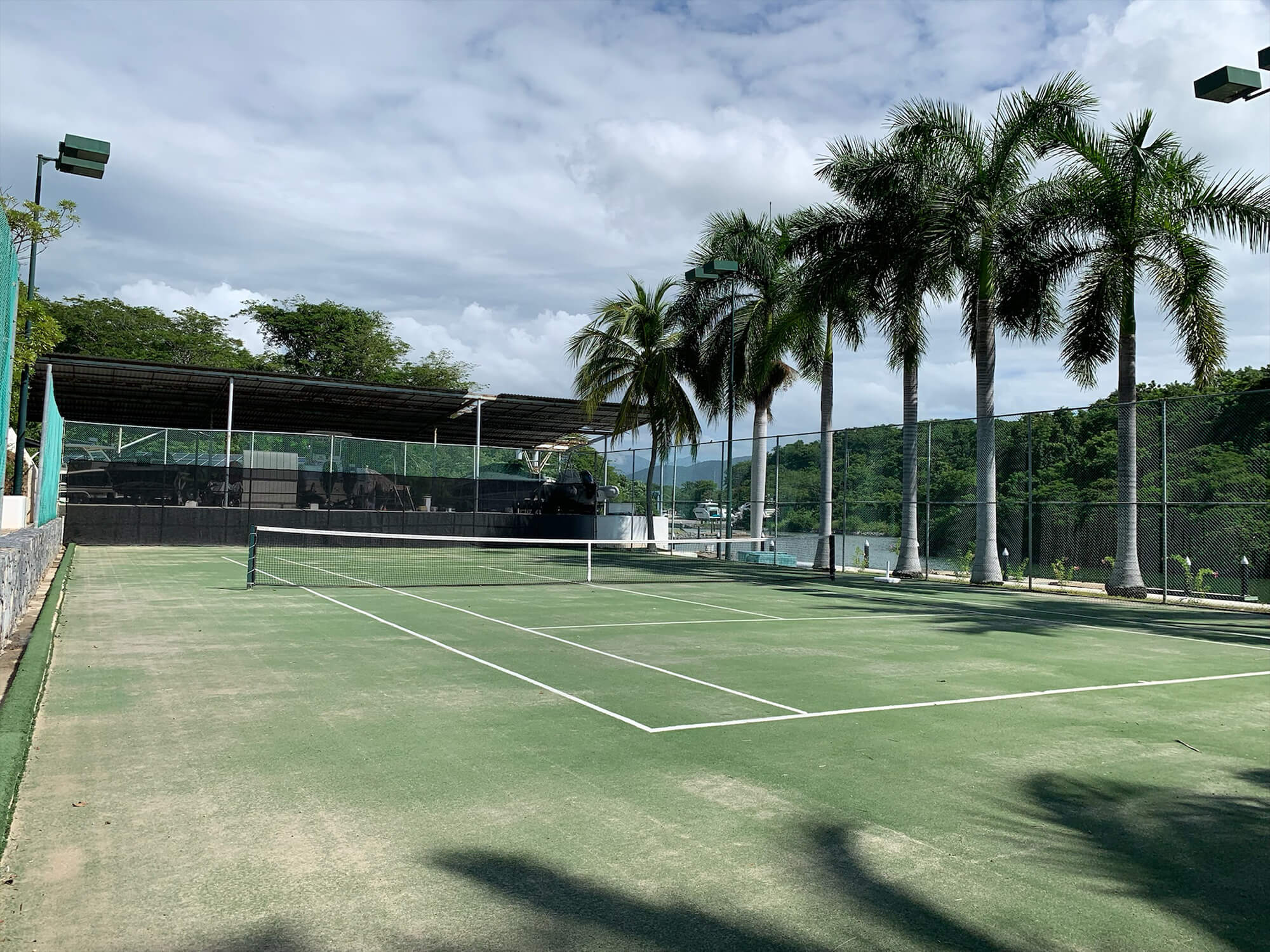 Porto Ixtapa Canchas de Tenis y Pádel