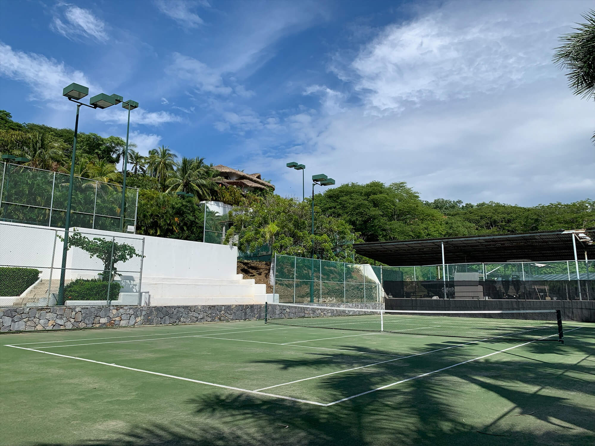 Porto Ixtapa Canchas de Tenis y Pádel