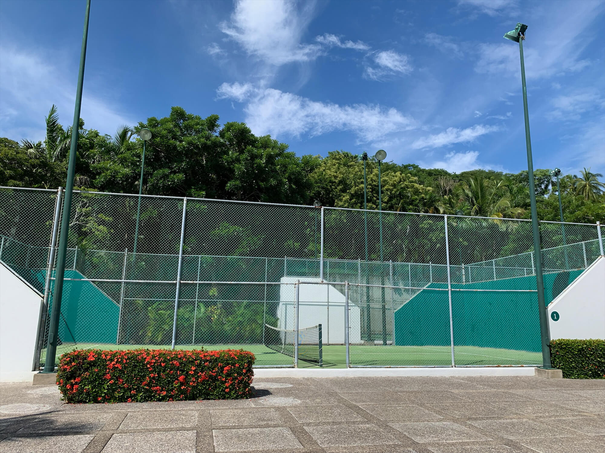 Porto Ixtapa Canchas de Tenis y Pádel