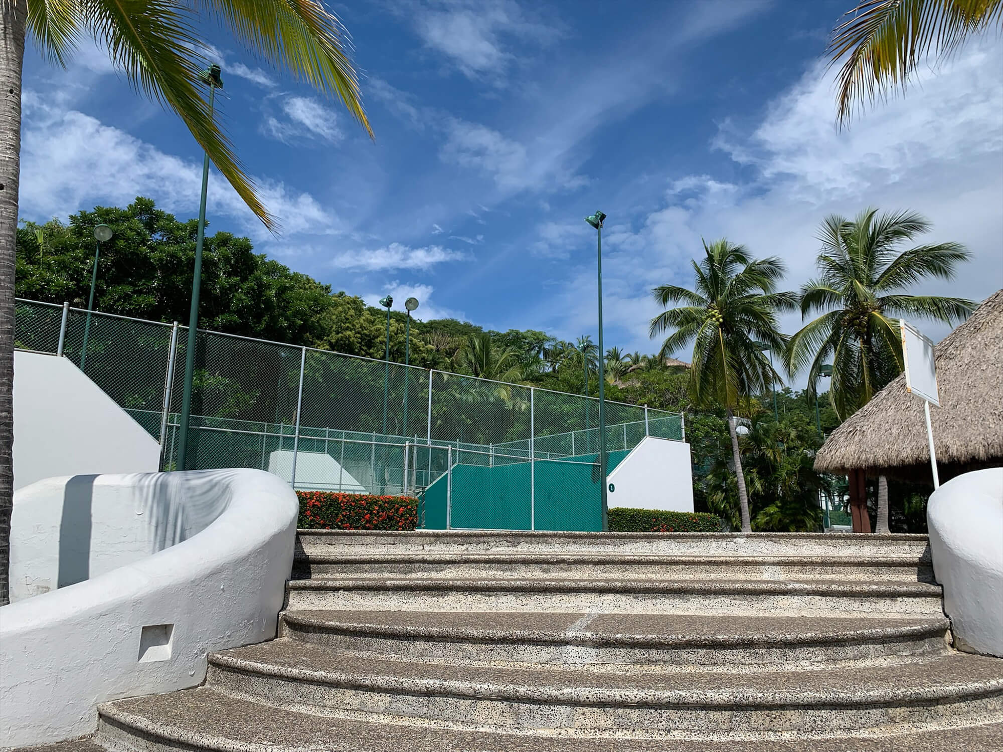 Porto Ixtapa Canchas de Tenis y Pádel